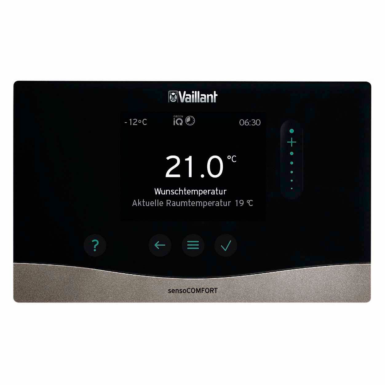 0020260940.jpg VAILLANT COMMANDE A DISTANCE SANS FIL SENSOCOMFORT REMOTE VR 92F 0020260940 - Image 1