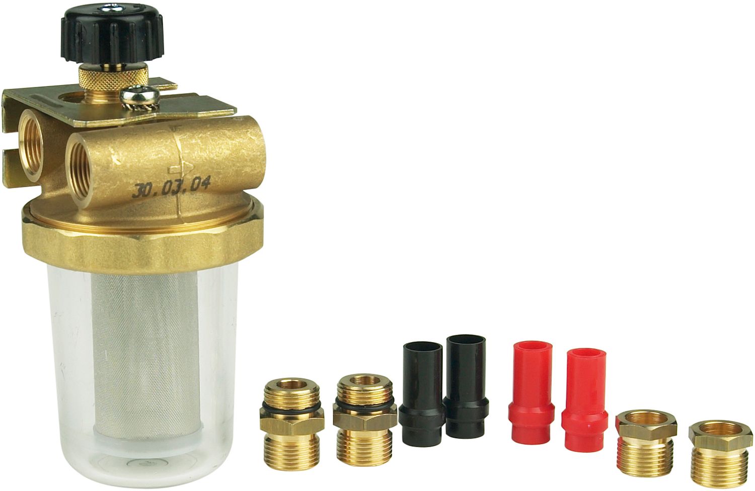 0130153.jpg ENKEL-DUBBEL OLIEFILTER RG2N 500L 3/8"MF/FF 0130153 - Afbeelding 1