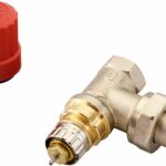 Danfoss Ran ventiel 3/8 hoek 013G0031