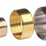 Danfoss raccord Bicone aluminium 1/2 16x2 013G4176