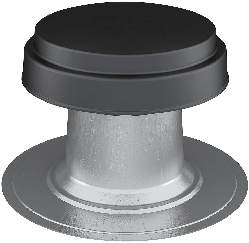 0143101.jpg FLATROOFVENT VENTILATION TOIT 110MM UBBINK PAS ISOLE 0143101 - Image 1