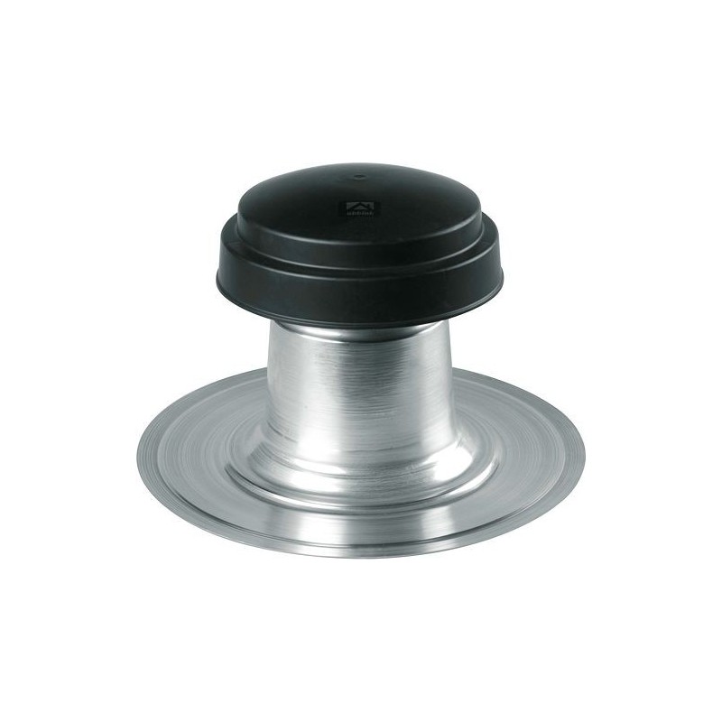 0143111.jpg FLATROOFVENT DAKVENTILATIE 110MM 60CM UBBINK GEÏSOLEERD 0143111 - Afbeelding 1