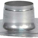 PASSAGE DE TOIT ALU POUR PLAQUE DE FINITION TOIT PLAT 150 POUR 130MM 0146153