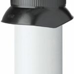 Ubbink passage de toiture concentrique condensation en aluminium/PP de diamètre 80/125mm 0184411