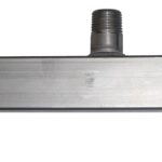 RVS console voor expansievat UWK/VA 0609100