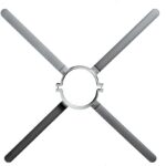 UBBINK SPACERS (6P) PP FLEXIBEL 80MM 0716083