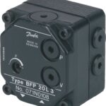 Danfoss pompe sans électrovanne BFP20R3 droite 071N0169