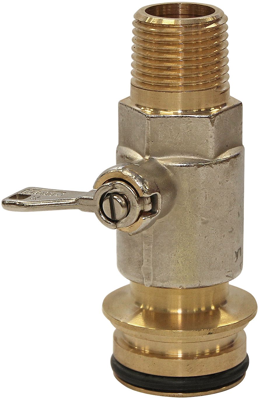 Vaillant gaskraan recht model 1/2 082776