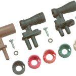 Vaillant tube de Pitot + chapeaux VUI+VU(W)/2-3+2-5  094282