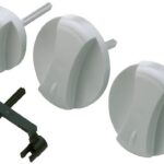 Vaillant bouton vert kit de 3 pièces par kit 114286