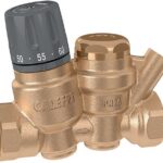 CALEFFI THERMOSTATISCHE REGELING ECS DN15 116140
