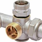 ONDERSTE VERDELER BITUBE BEGETUBE VIERKANT 1/2"-M24 100% 119040052