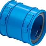 VASCO FLENSMOF BEVESTIGING VOOR LUCHTKANAAL VOOR BETON 75MM 11VE40258