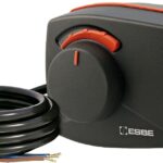 ARA661 SERVOMOTOR VOOR 3-WEG MENGKLEP ESBE 120SEC 12101300