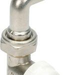 Begetube vanne radiateur thermostatique plus coude  droit 1/2  -m24 121040052