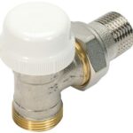 Begetube vanne radiateur thermostatique  equerre 1/2  -m24 130040052