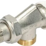 Begetube vanne radiateur thermostatique  equerre inversee 1/2 -m24 131040052