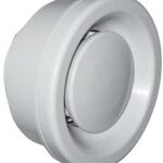 Nicoll bouche d'extraction pour ventilateur SMF 100 1SMF