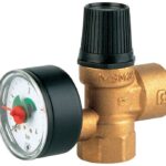 PRESCO-MANO MSM/E30 1/2"3 BAR 210130