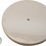 Vaillant isolatieplaat 10mm moer/ring VC+VHR+VSC 210779