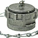 BOUCHON ALU DSP45MM AVEC LEVIER 2353131