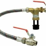 DC VULKIT MET 1/2"MM KOGELKLEPPEN CA GOEDGEKEURD 50CM 249115500