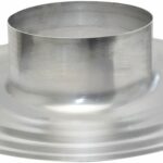 SOLIN DE TOIT PLAT POUR SYSTÈME DE VENTILATION D 180-200MM ISOLE 400077564