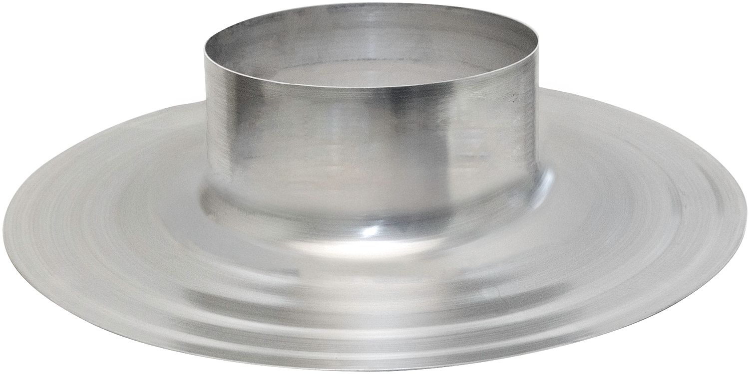 400077564.jpg PLATTE DAKBEKLEDING VOOR VENTILATIESYSTEEM D 180-200MM GEÏSOLEERD 400077564 - Afbeelding 1