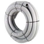 Burgerhout Flexibele meter PP condensator diameter 80 R.50 400452072