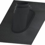 GEÏSOLEERDE FLITS + LEADAX AFDEKKING VOOR VENTILATIE 160MM 10-55° 400472065