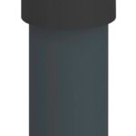 PASSAGE DE TOIT ISOLEE EASYAIR 180-200MM NOIR 400480634