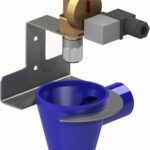 GEP City watervulset + trechter + kabel 10M 1/2" 402204