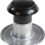 De Boer Aluminium Ontluchtingsschoorsteen 70/80mm 420454107