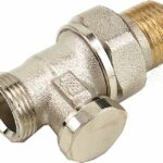 Comap Sar raccord de réglage droit 1/2 nickelée 4229 E mâle 22 2 joint 429704B