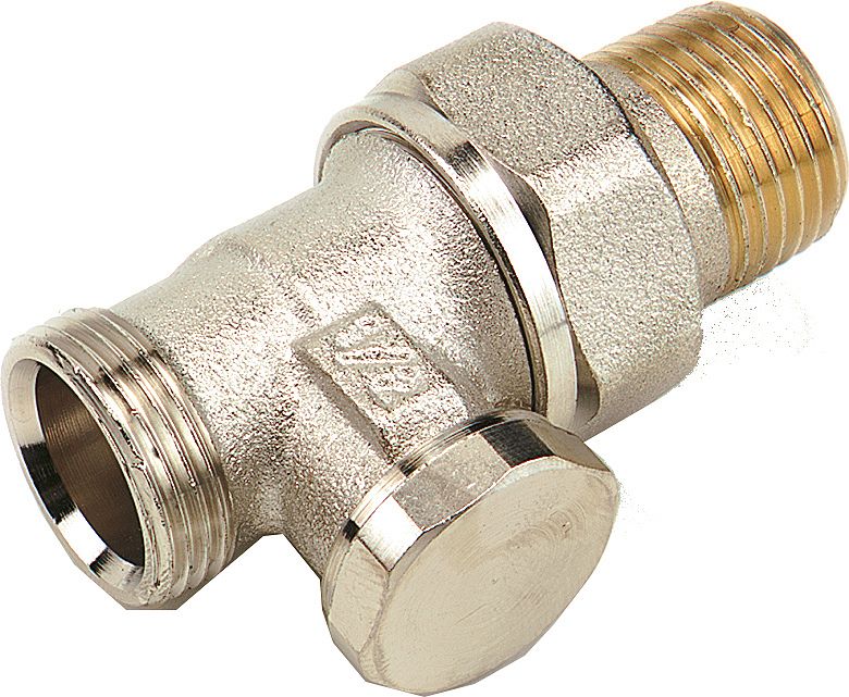 429704B.jpg Comap Sar rechte stelfitting 1/2 vernikkeld 4229 E uitwendig 22 2 scharnier 429704B - Afbeelding 1