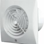 SOLER & PALAU VENTILATEUR POUR SALLE DE BAINS plus TIMER SILENT-100 CRZ 5210401500