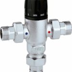 Caleffi thermostatische mengkraan 3/4 30-65° 521500
