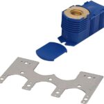 BOITE A ENCASTRER BEGETUBE 1/2"-M24 BLEU 621262052