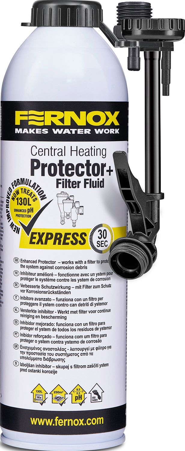 62310.jpg FERNOX FILTERVLOEISTOF + EXPRESS PROTECTOR 400ML 62310 - Afbeelding 1