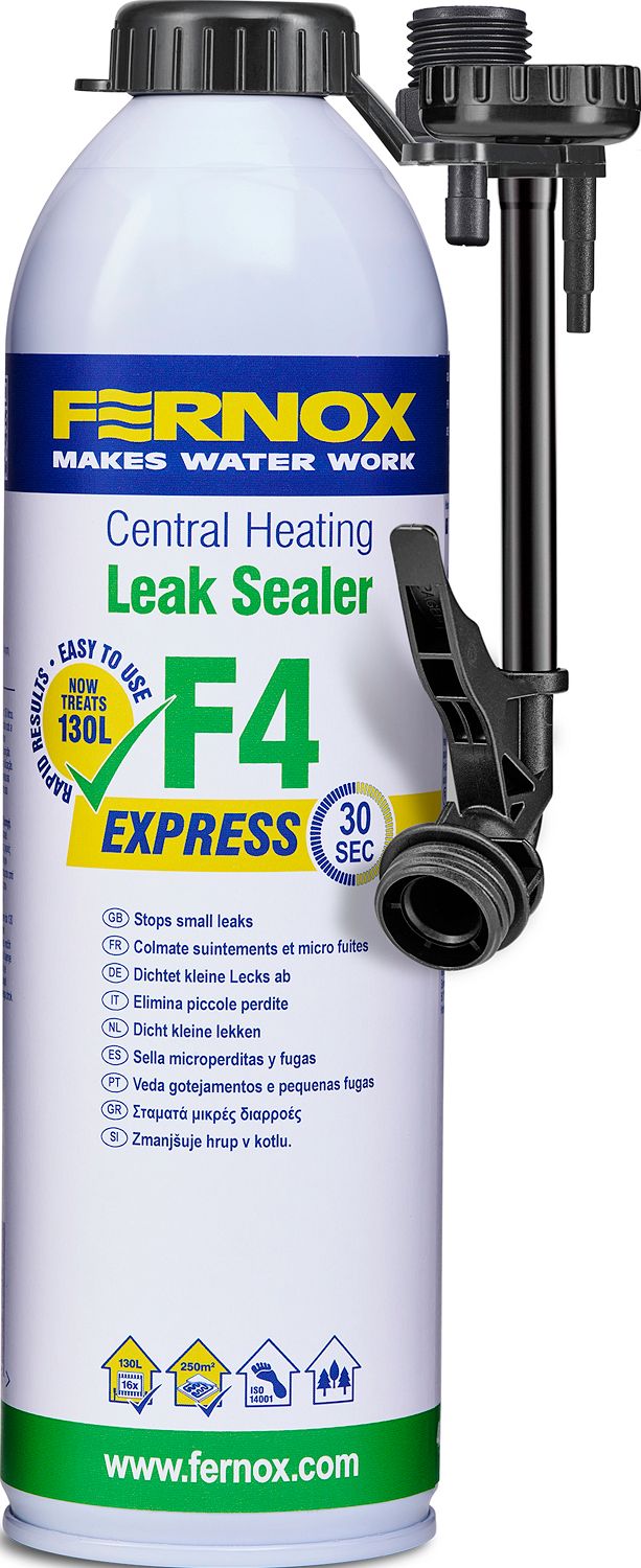 62422.jpg FERNOX CENTRALE VERWARMING LEKVULLER F4 EXPRESS 400ML 62422 - Afbeelding 1