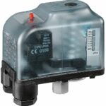 CALEFFI PRESSOSTAT MINIMAL MANUEL 0,5-1,7BAR 625100