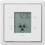 Zehnder ComfoSense 67 digitale regeleenheid (met behuizing) 655010215