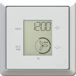 ZEHNDER COMFOSENSE C67 - COMMUTATEUR DIGITALE A POSER COMFOAIR Q PREMIUM 655010235