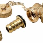 3/8" VUL- EN AFTAPKLEP + PLUG EN KETTING 739003