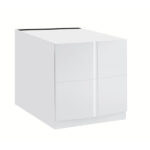 REMEHA KETELVERWARMING HERA CONDENS/LAVA 160L KLASSE ERP B PROFIEL XXL TEKENING 7616405