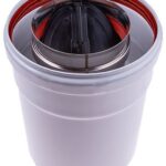 REMEHA CLAPET ANTI-RETOUR 80/125MM POUR INITIA PLUS 7626581