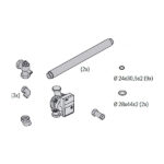 BOSCH GROUPE DE RACCORDEMENT DE LA CHAUDIÈRE AVEC POMPE DE CHARGEMENT 7736603616