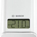 BOSCH THERMOSTAT DE RADIATEUR PROGRAMMABLE AVEC WIFI POUR EASYCONTROL CT200 7736701574