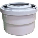 BOSCH VERLENGADAPTER 80/125MM 7736902246