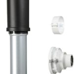 JUNKERS CONCENTRISCHE DAK DOORGANG AZB917 60/100MM+ADAPTER 7738112504